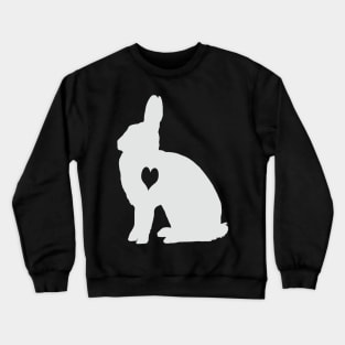 Britannia Petite Rabbit Crewneck Sweatshirt